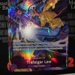 Trafalgar Law Alternate Art One Piece Tcg Card