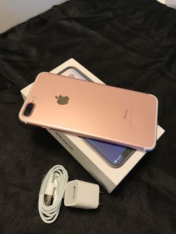 I phone 7 Plus 32Gb🌹Gold Carrier (Unlocked)AT&T TMobile Cricket 🇲🇽 Telcel Movistar Verizon