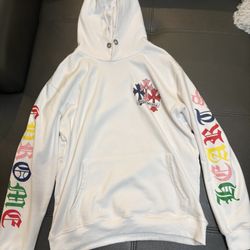 Multicolored Chrome Hearts Hoodie New Real 