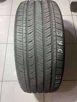 215/50/18. One used Goodyear tire great tread