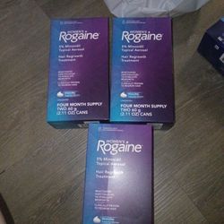 Women's Rogaine 3 Month Treatment