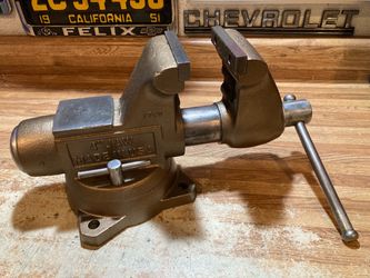 Wilton Vise Vintage Restored Bronze. 1997