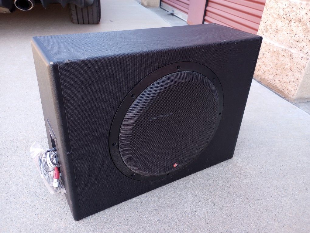 Rockford Fossgate Subwoofer