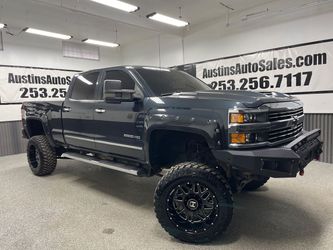 2019 Chevrolet Silverado 2500HD