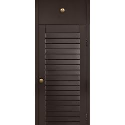 Yaheetech Bathroom Floor Storage Cabinet, Wooden Free-Standing Storage Organizer Unit with Drawer and Door Cabinet, Tall Side Table for Home Decor, 34