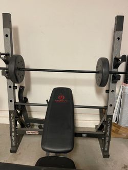 Marcy weight set