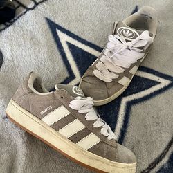 Adidas originals campus 00s grey three (9.5)