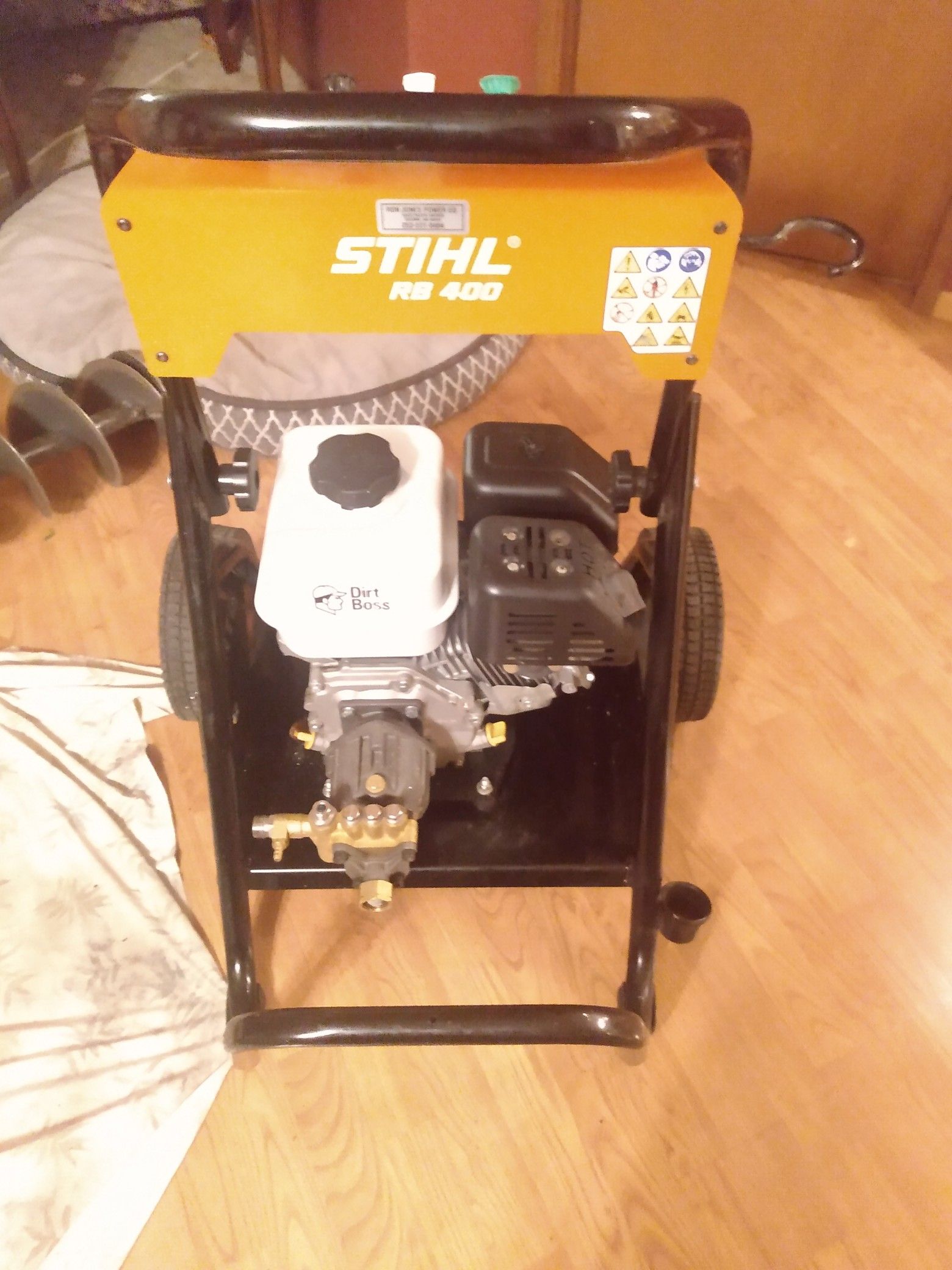 Sthil RB 400 Pressure washer .