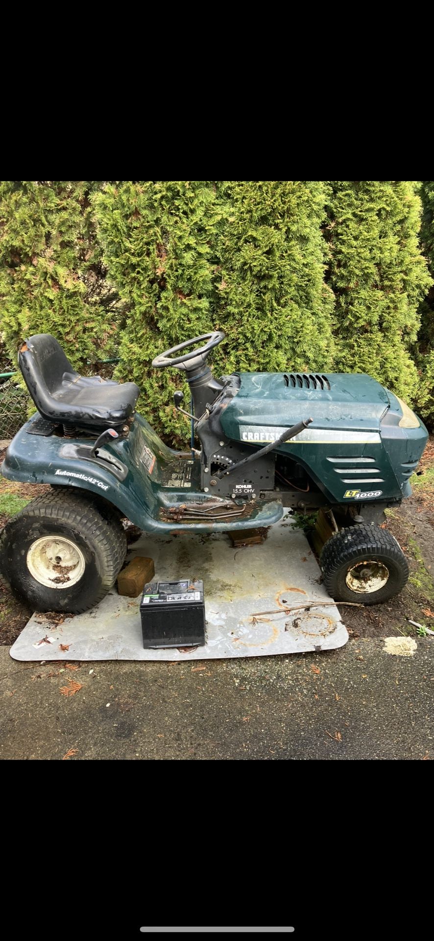 Craftsman Lawn Tractor