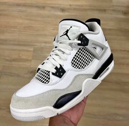 Jordan 4 Military Black