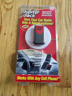 Jupiter Jack - Turn Your Car Radio Into A Speakerphone