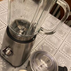 Used Blender with Coffee Grinder Attachment
