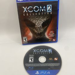 XCOM 2 Collection - PLAY DISC ONLY/ Sony PlayStation 4 PS4 With Case No Manual