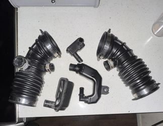 2014 - 2015 Infiniti Q50 3.7 Air Cleaner Tube Intake Hose RIGHT & left side ✅