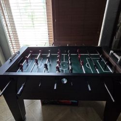 FOOSBALL TABLE 54"