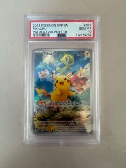 PSA 10 Pikachu