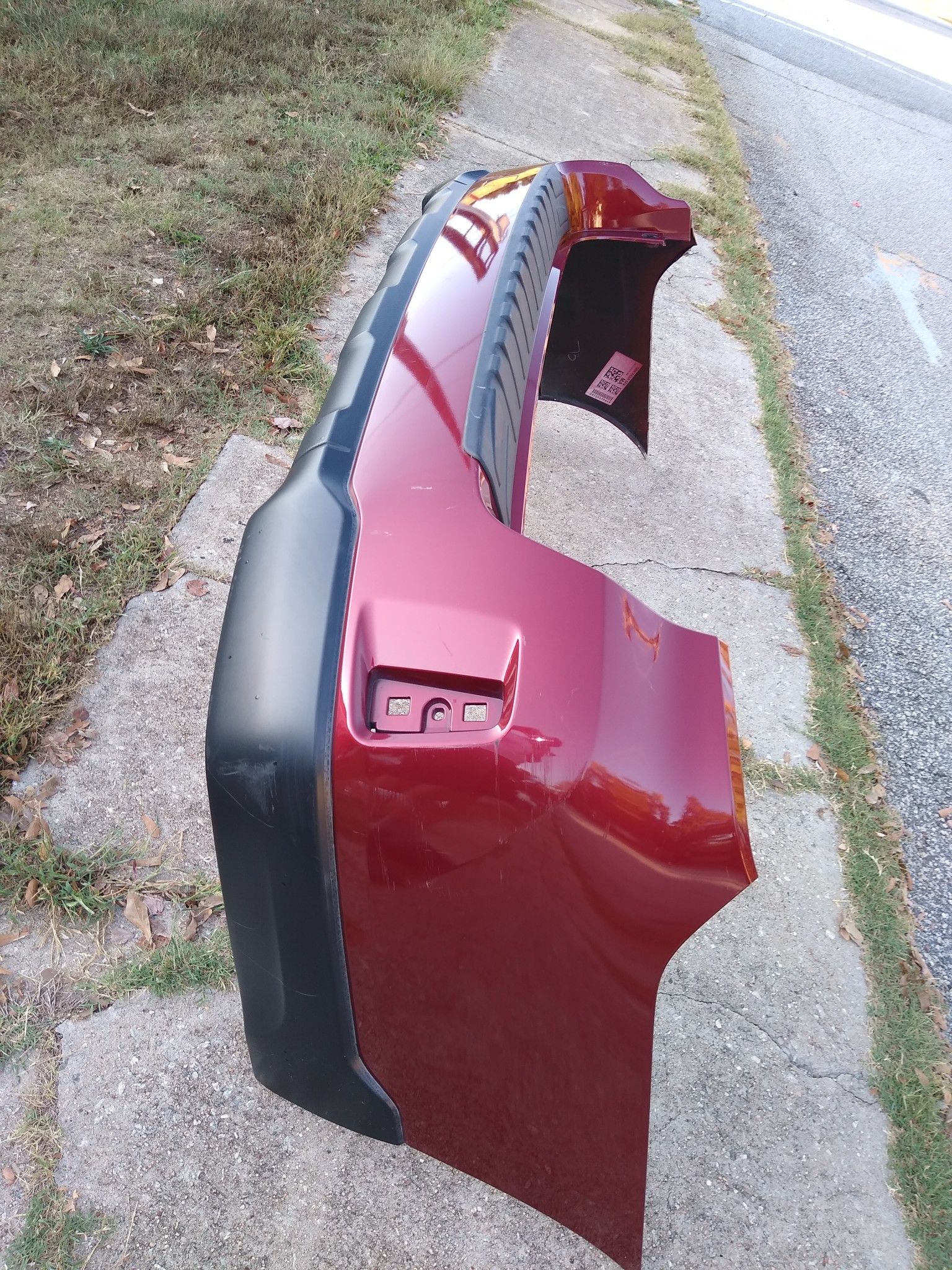 Subaru Forester rear bumper