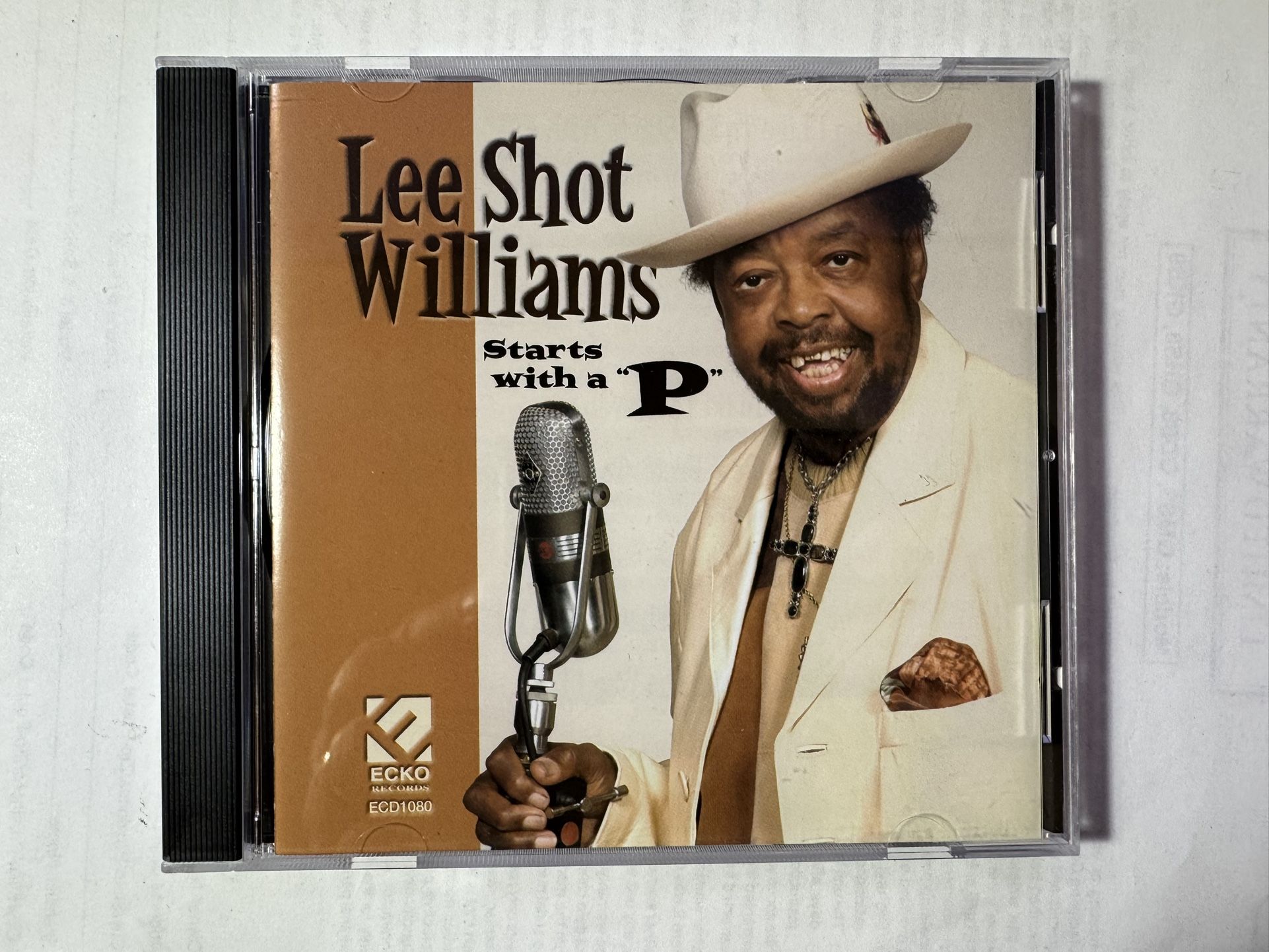 Lee Shot Williams – Starts with a "P" CD OOP Rare & HTF
