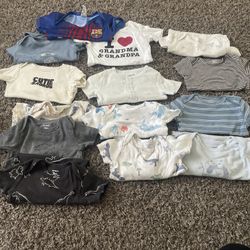 Baby Under Shirts