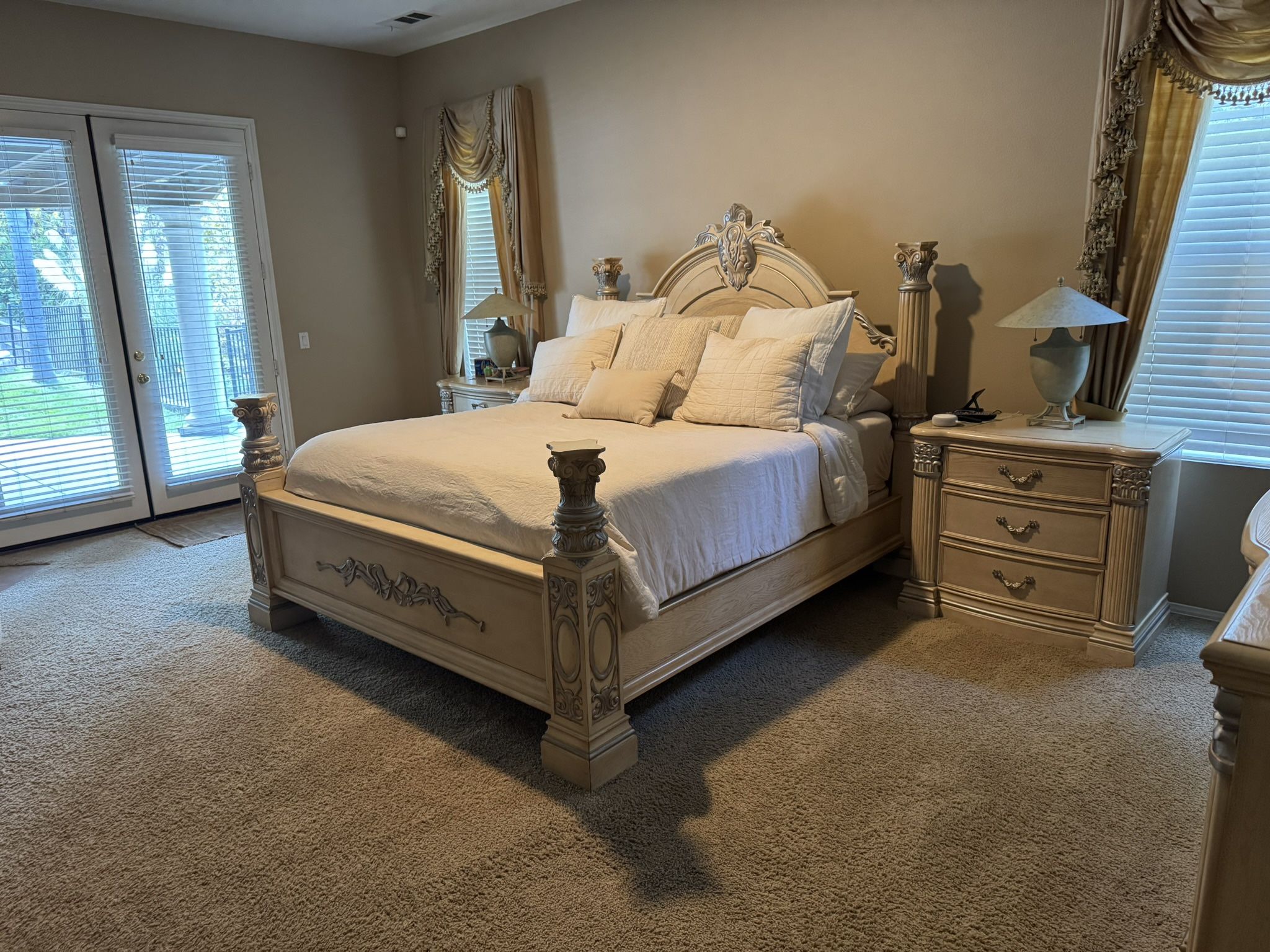Beautiful California King Bed Set
