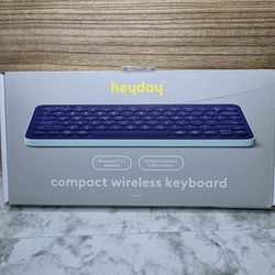 Heyday Compact Wireless Keyboard