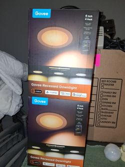 2 govee recessed downlights