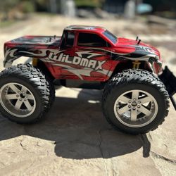Wildmax XQ Monster Truck (NO REMOTE)