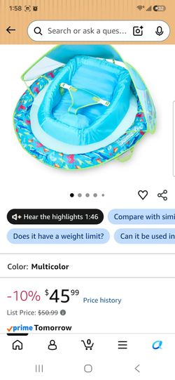 Infant floatie