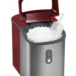 Frigidaire Gallery, Stainless Steel Nugget Ice Maker, 33 lbs. Capacity, EFIC214