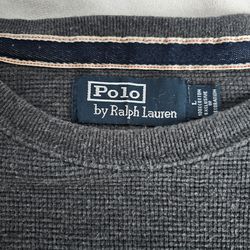 Classic Men's Grey Polo Ralph Lauren. -  Size Large