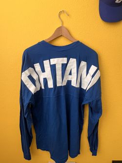 LA “Ohtani” Long Sleeve Shirt – Blue Dodgers Style Tee