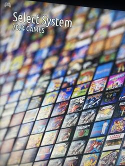 7000 retro games all in one GameCube and ps2 in HD!