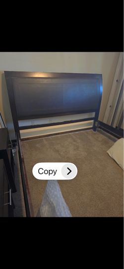 King bed frame
