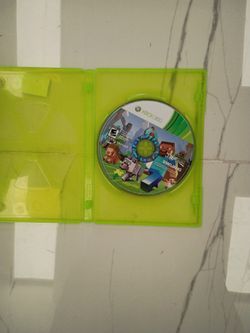    VIDEO GAME XBOX 360  Minecraft 