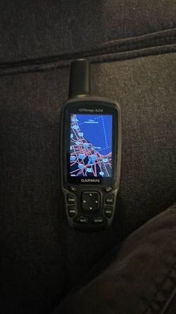 Garmin handheld GPS MAP 62st
