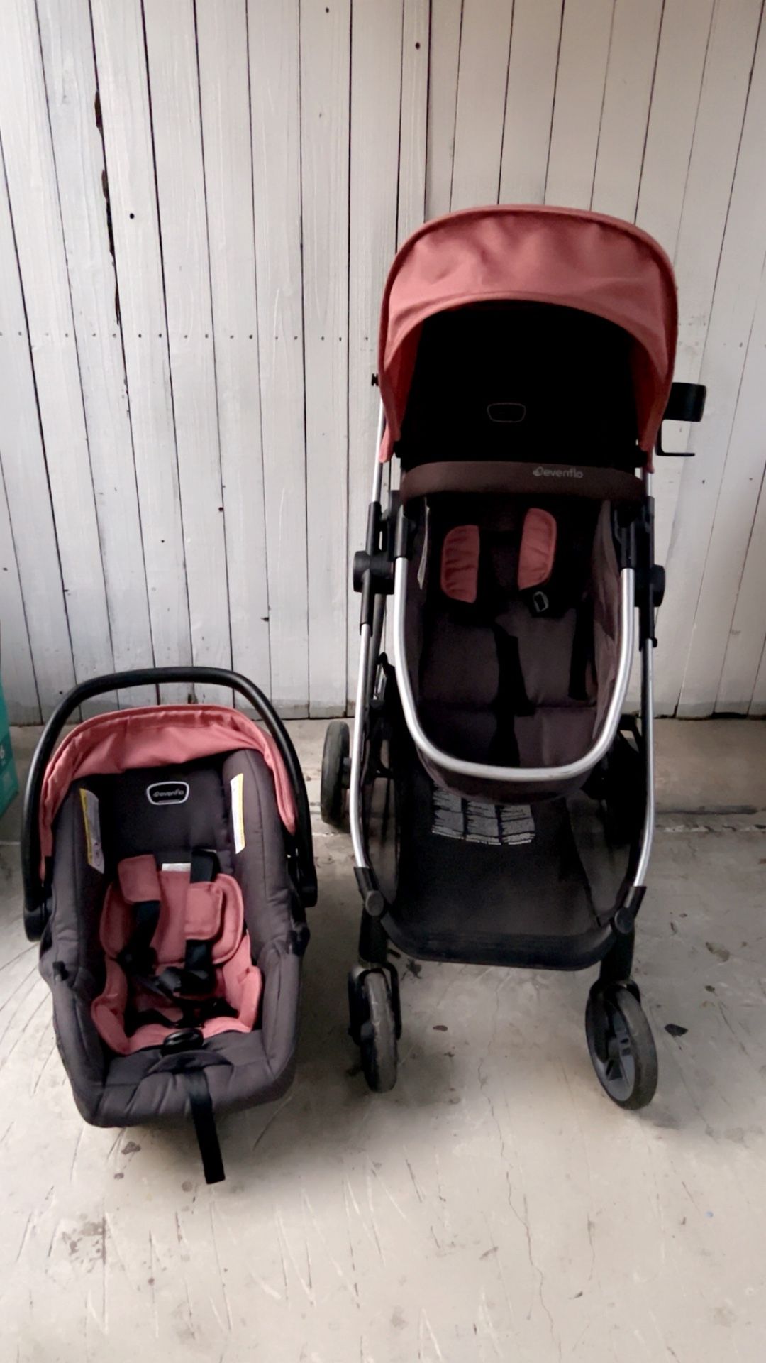 Evenflow Stroller