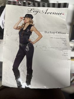 Cop Like New Costume Large 