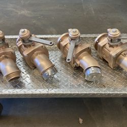 Akron Brass Fire Ball Valves