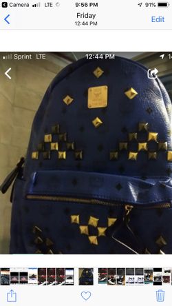Designer backpacks and purses