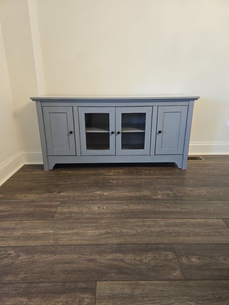 Walker Edison Wood Universal TV Stand w/ Storage