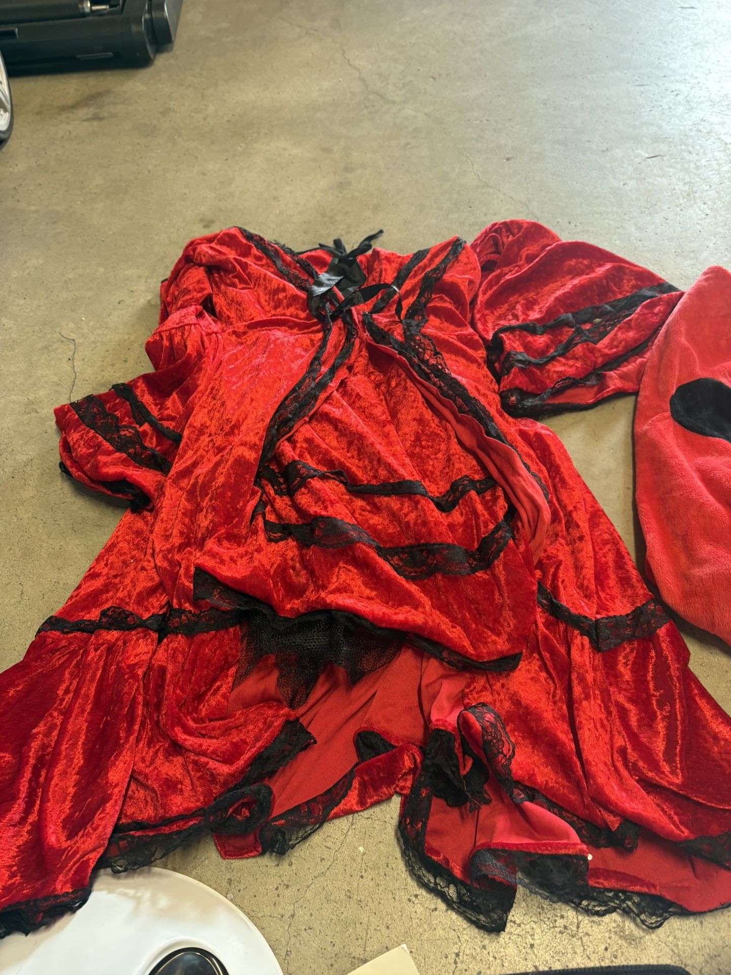 Costume Little Red Riding Hood