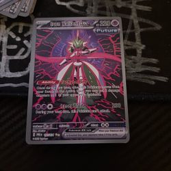Iron Valiant Ex 