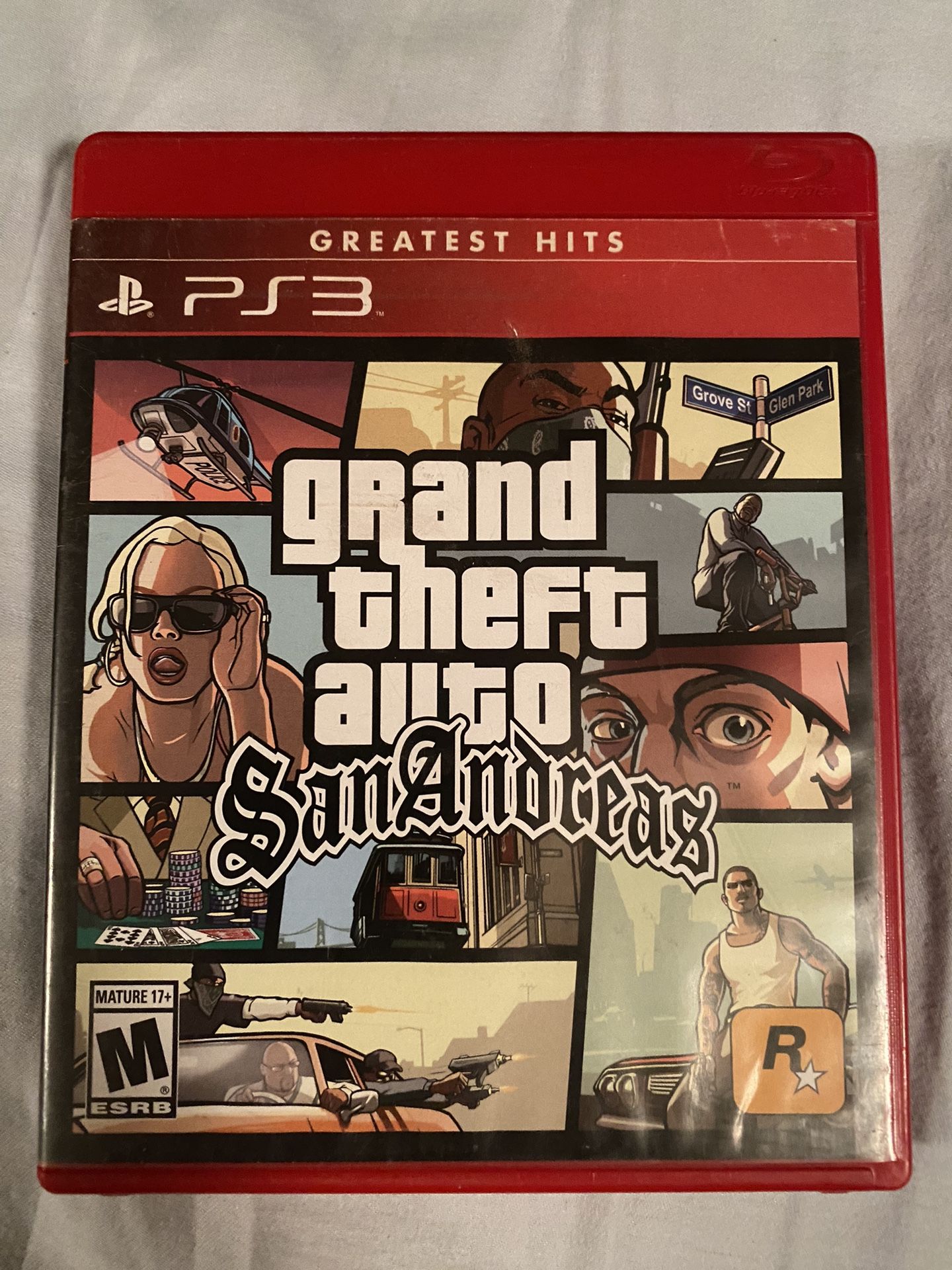 GTA San Andreas For Ps3 