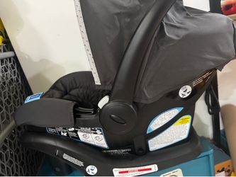 Car seat.