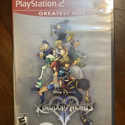 New Sealed Ps2 Kingdom Hearts 2