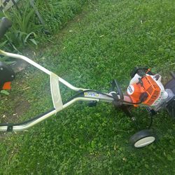 STIHL MM55C TILLER like New Condition. Used A Couple Times  $350 Obo