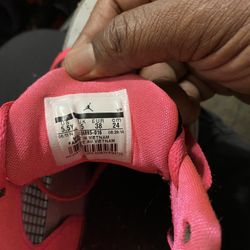 Jordan 5.5 And Two Size 6