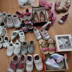 Girl Shoes From Newborn To 8c