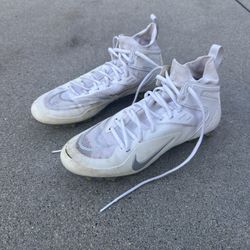 Nike Alpha Huarache 8 Elite lacrosse cleats Size 9