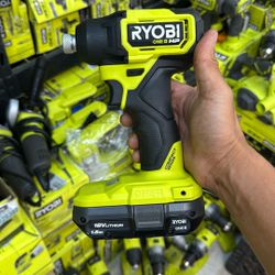 Ryobi Brushless Impact With Battery